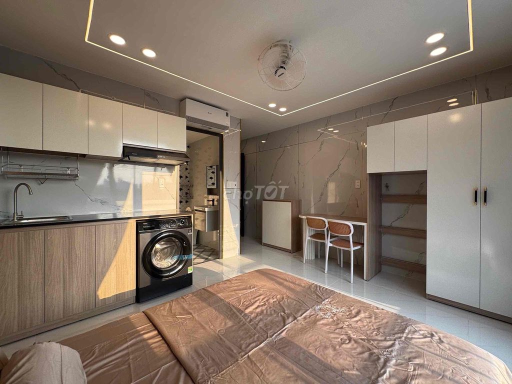 The studio apartment - full furniture - balcony park park