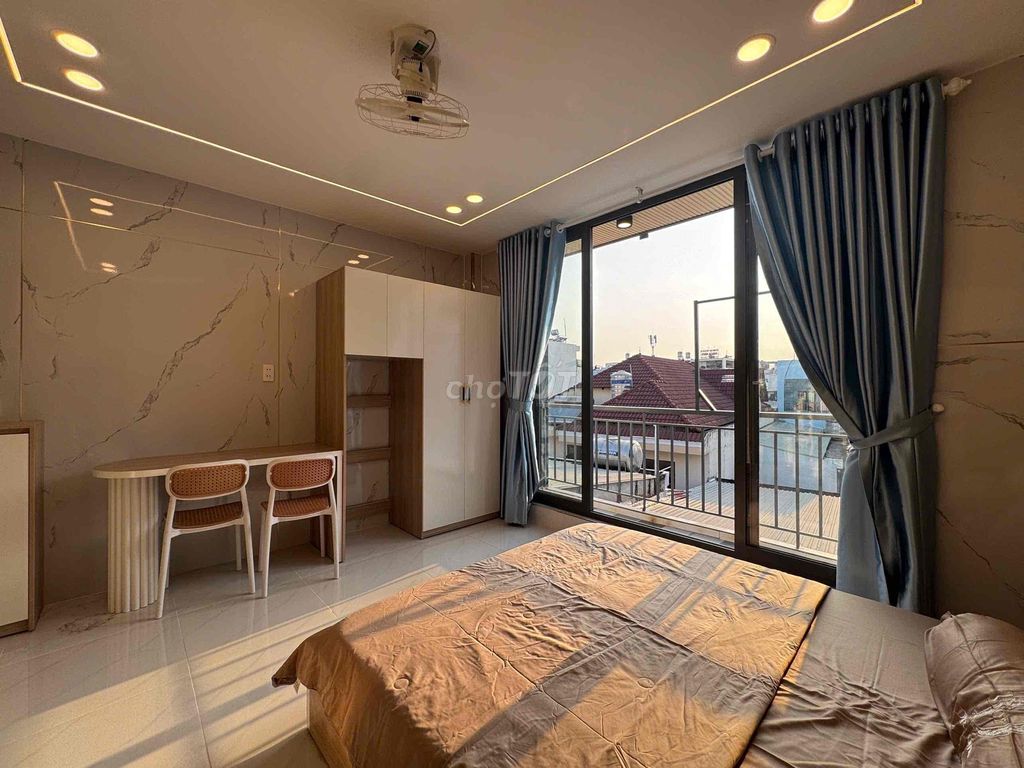 The studio apartment - full furniture - balcony park park