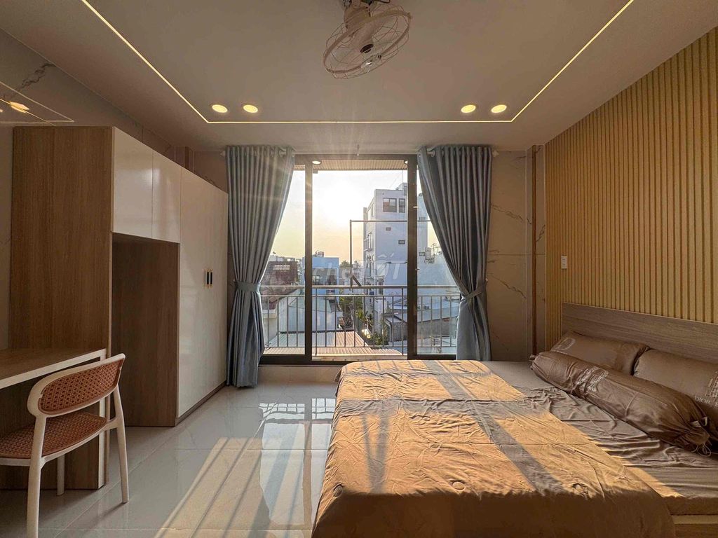 The studio apartment - full furniture - balcony park park