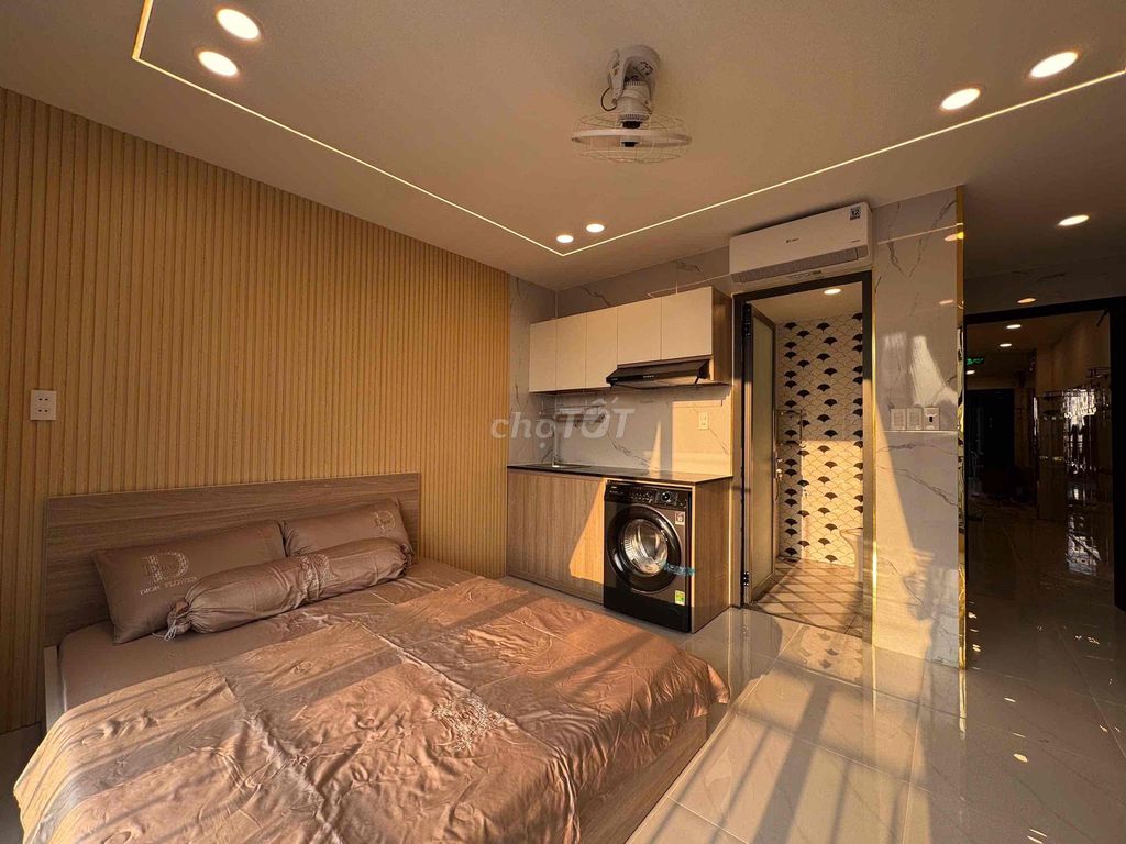 The studio apartment - full furniture - balcony park park