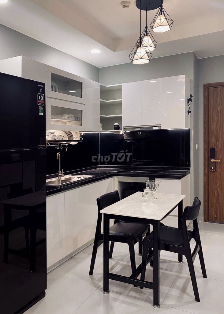 Rent the Pegasurite apartment 2 bedrooms/2 toilets full of 13 million interiors, full utility