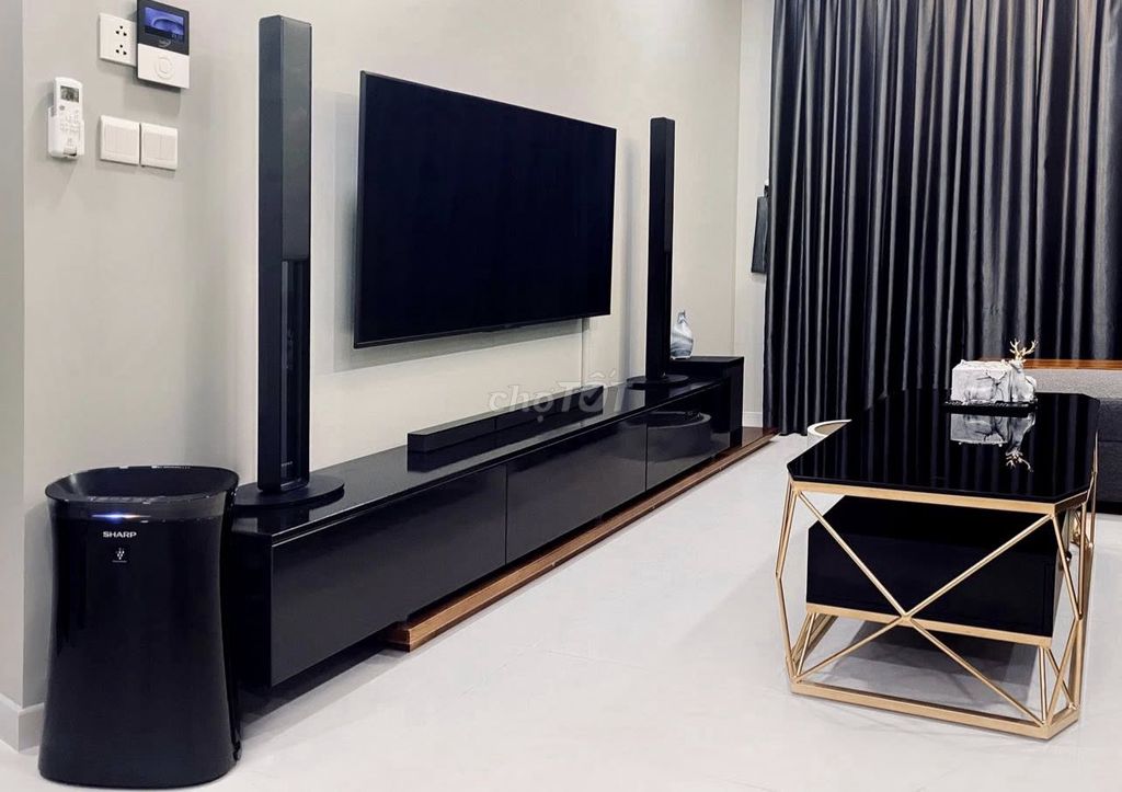 Rent the Pegasurite apartment 2 bedrooms/2 toilets full of 13 million interiors, full utility