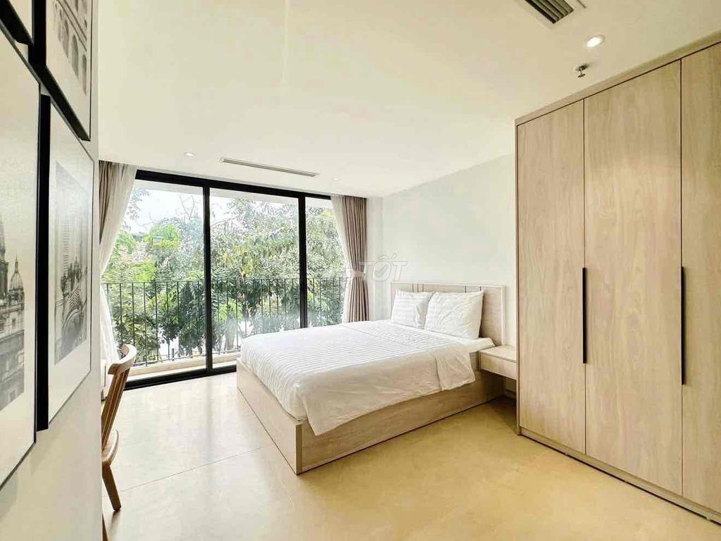 apartment 1 balcony bedroom - Hai Bà Trưng, 3rd District - Near Plains' Park.