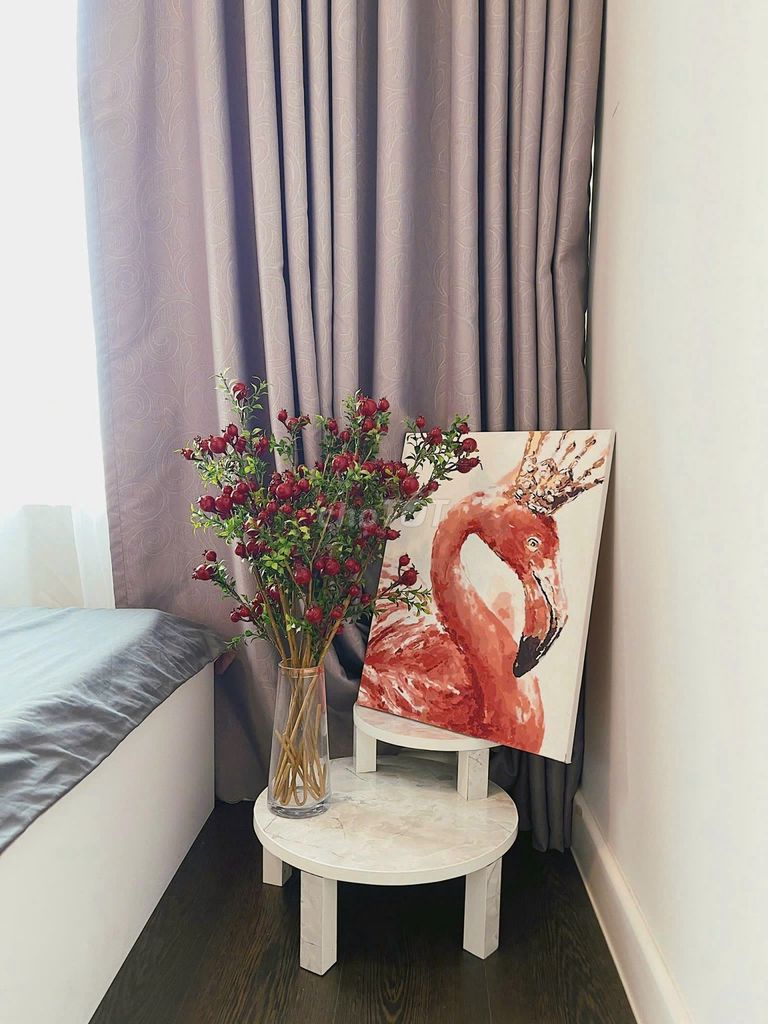 Renting Screc Tower apartment, District 3, 81m2, 2 bedrooms, Price: 13 million.