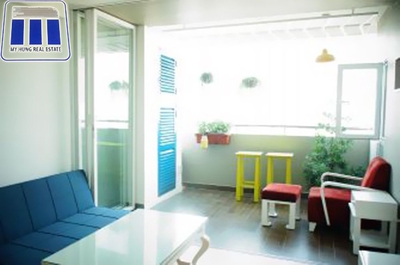 Rent Screc Tower District 3, 81 m2 (2 bedrooms) full interior