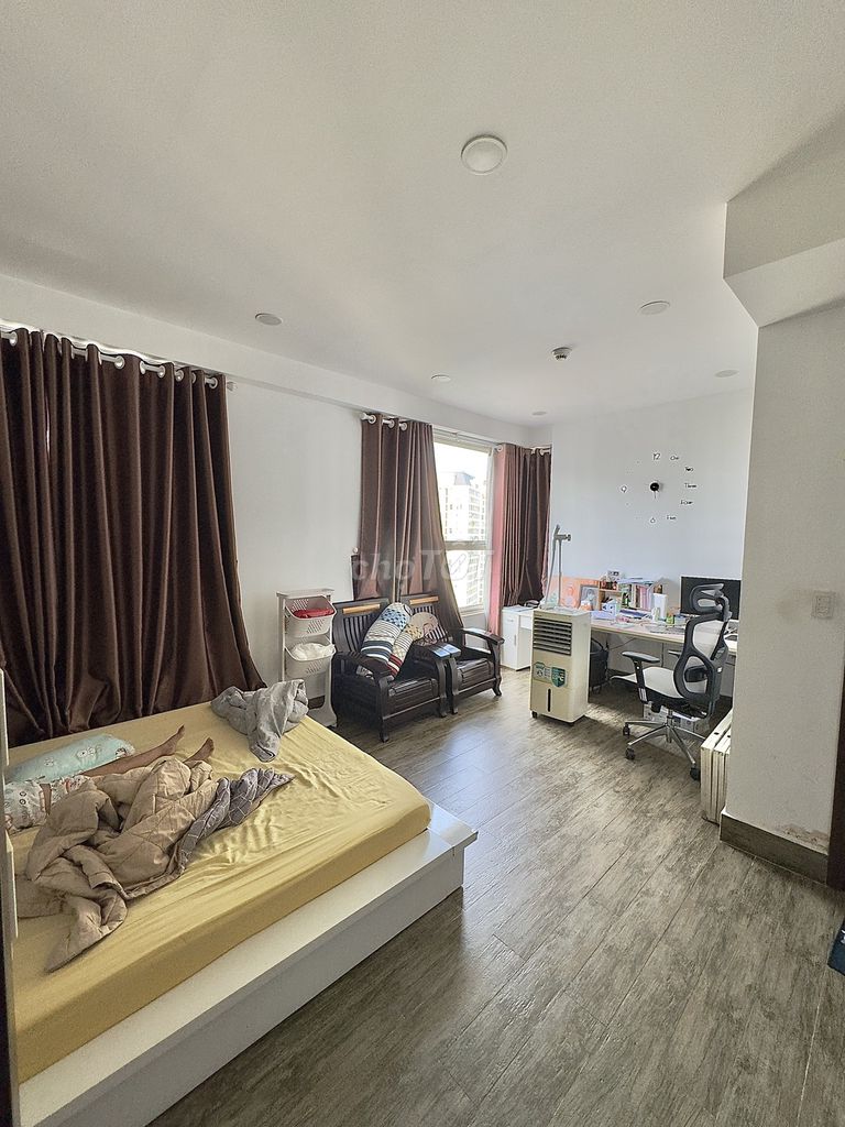 Renting Chung Cư Nguyễn Kim, District 10, 75 meters, two bedrooms, two toilets, 14 million,