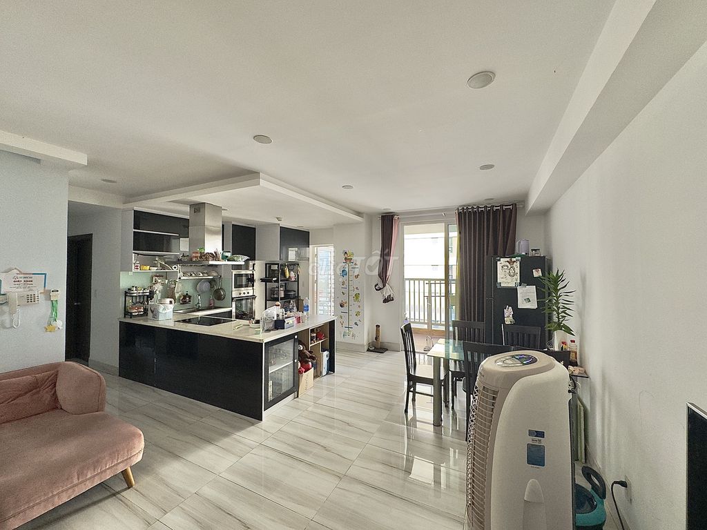 Renting Chung Cư Nguyễn Kim, District 10, 75 meters, two bedrooms, two toilets, 14 million,