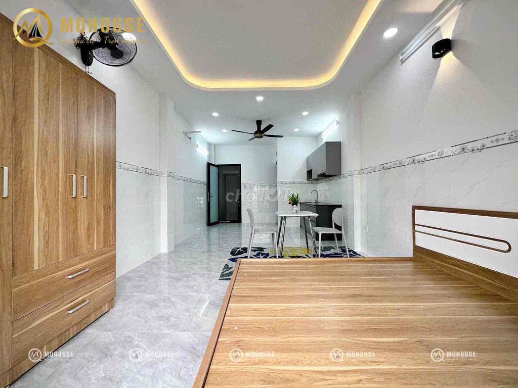The balcony studio - right at Tây Thạnh - full interior