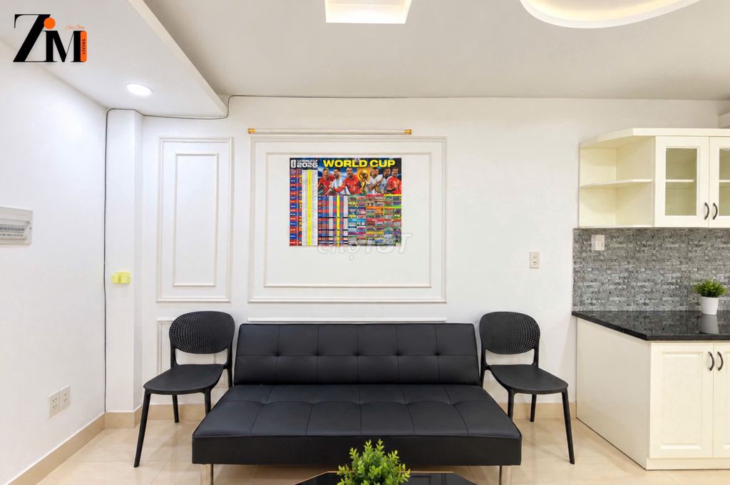 Rent the two bedrooms right at the airport.