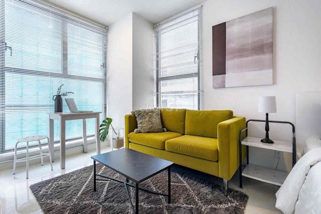 The full studio apartment of Saigon Royal furniture