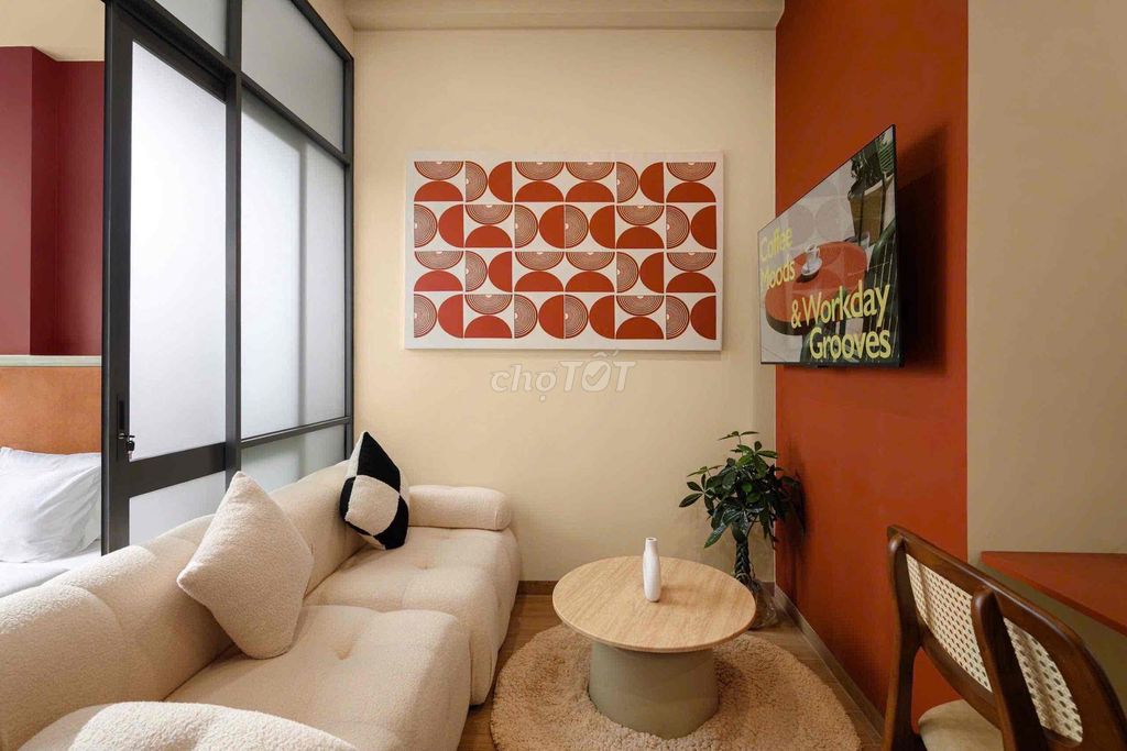 apartment 1 full bedroom 8 million9 near Tsn Airport