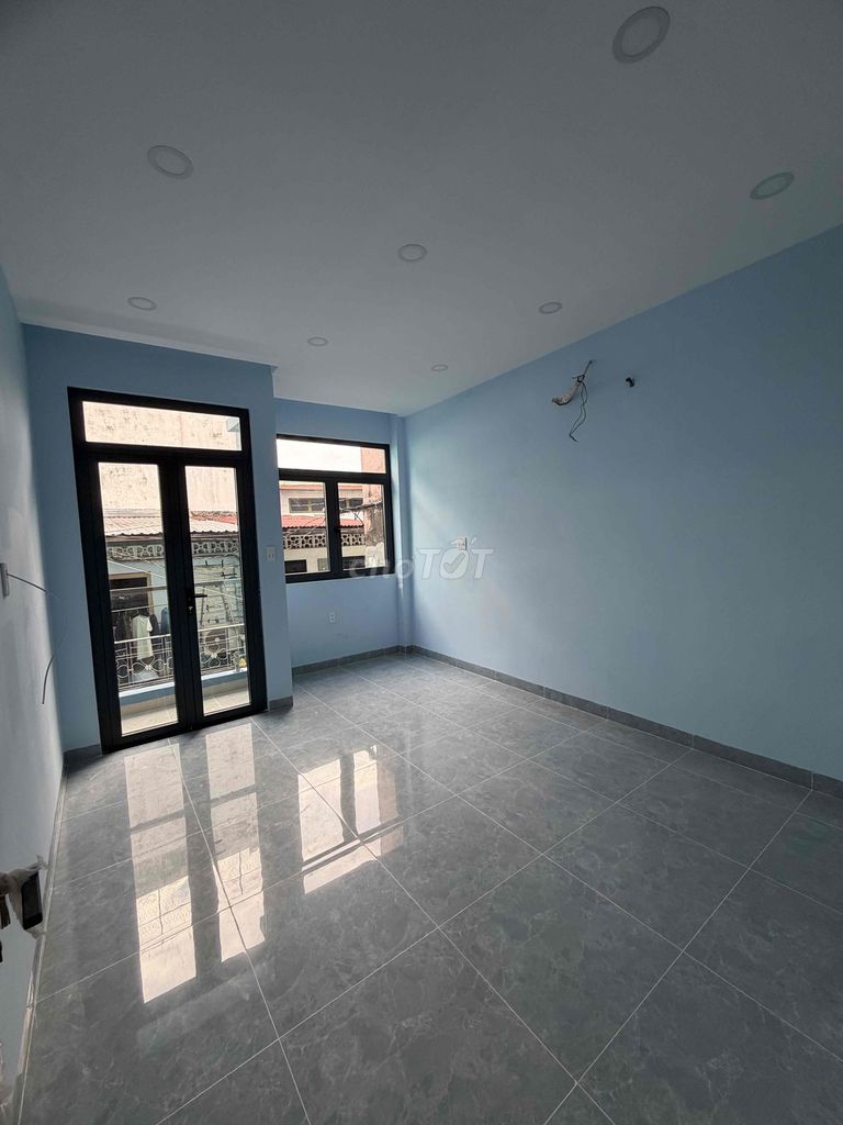 New building house is 100% Lê quang sung District 6.
