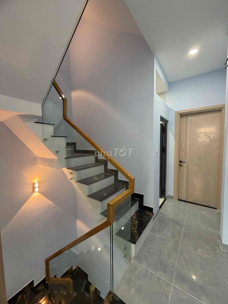 New building house is 100% Lê quang sung District 6.
