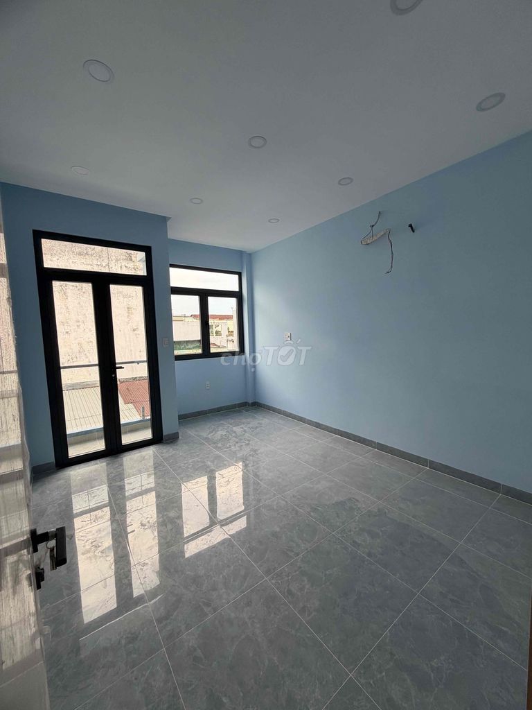 New building house is 100% Lê quang sung District 6.