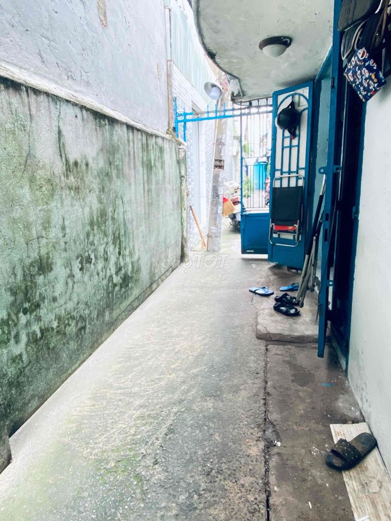 4 x 10 meters in an alley. 1 Land 1 floor - 417/69 Quang Trung - 710 - Gò Vấp