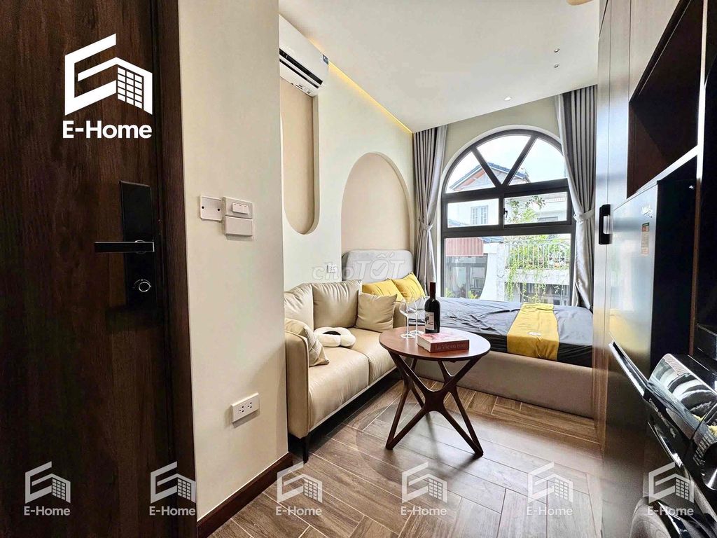 The studio is 100 percent new private washing machine right at Tân Bình.