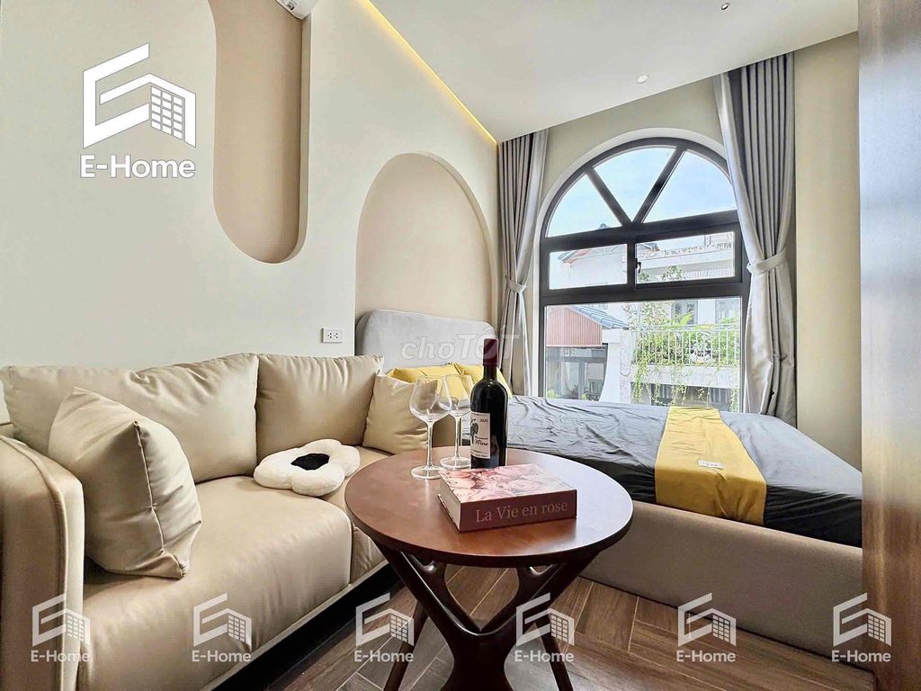 The studio is 100 percent new private washing machine right at Tân Bình.