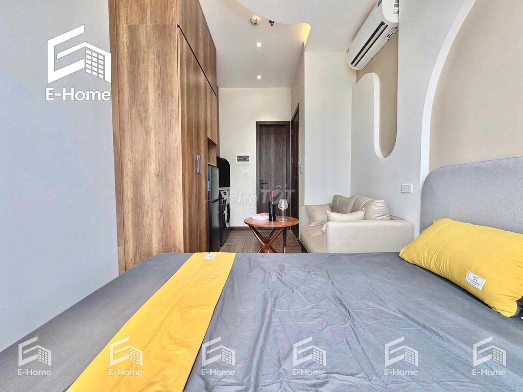 The studio is 100 percent new private washing machine right at Tân Bình.