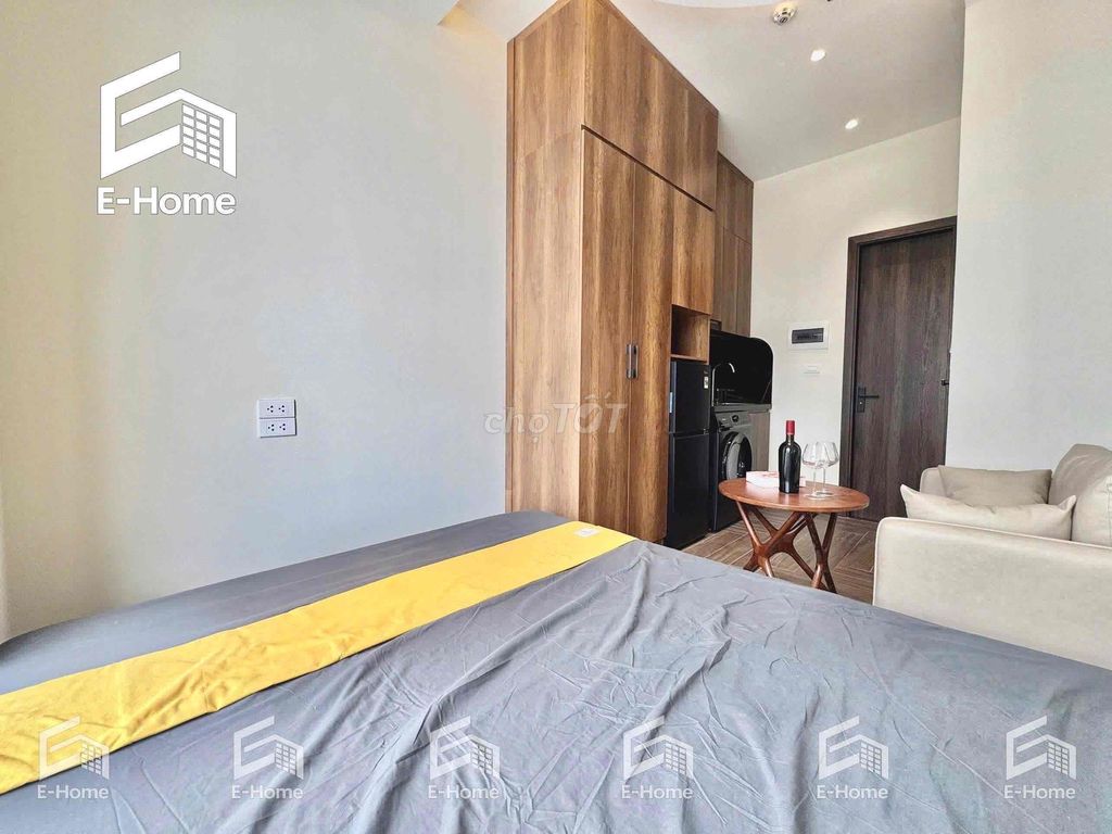 The studio is 100 percent new private washing machine right at Tân Bình.
