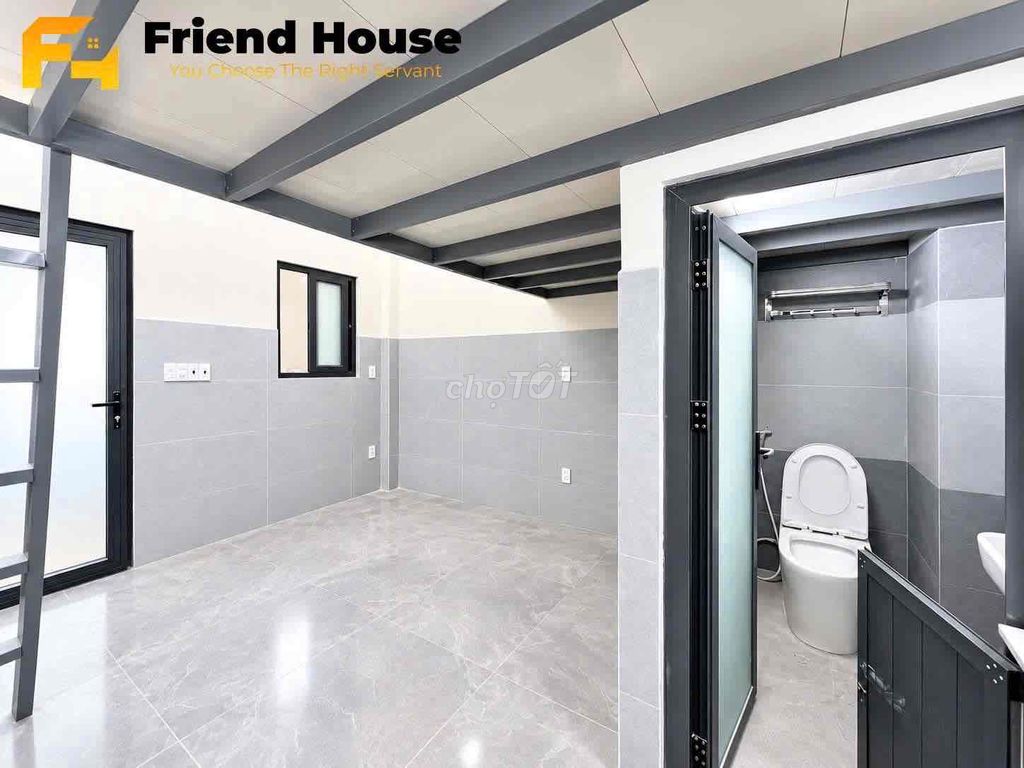 Gò Vấp is empty. - Good price. - Check the room.