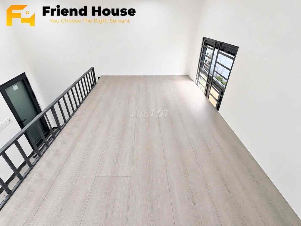Gò Vấp is empty. - Good price. - Check the room.