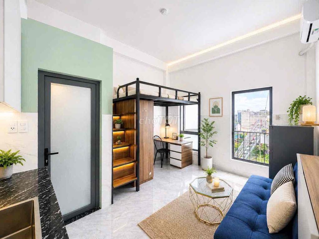 renting rooms with balconies near the newly built writing school