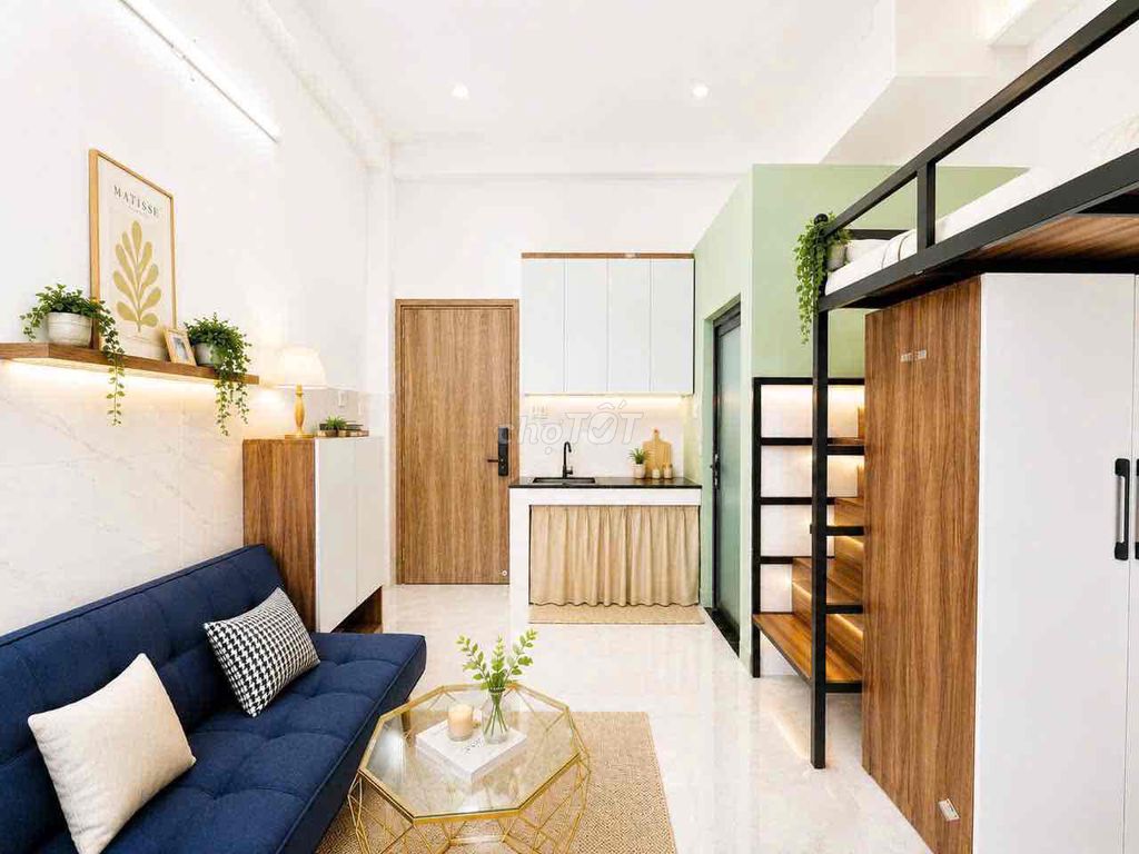 renting rooms with balconies near the newly built writing school