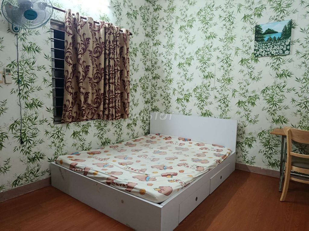 Near the republic, literary college, hv bank, air conditioning.