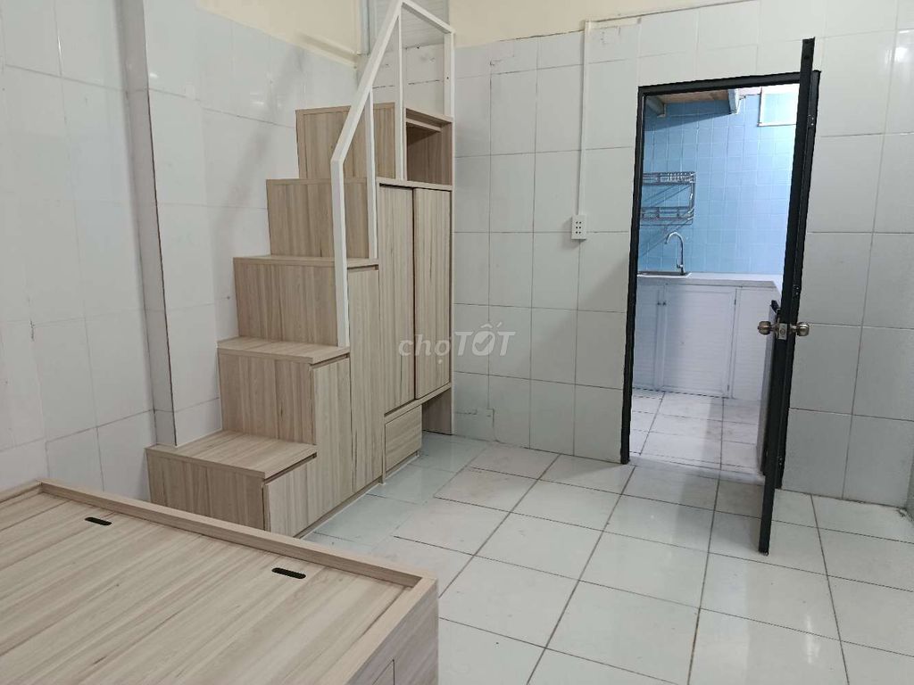Near Tân Bình, 2 bedroom, toilet, separate kitchen