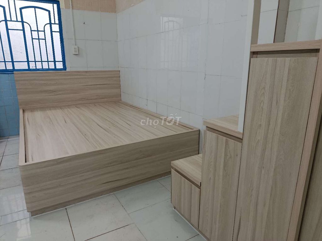 Near Tân Bình, 2 bedroom, toilet, separate kitchen