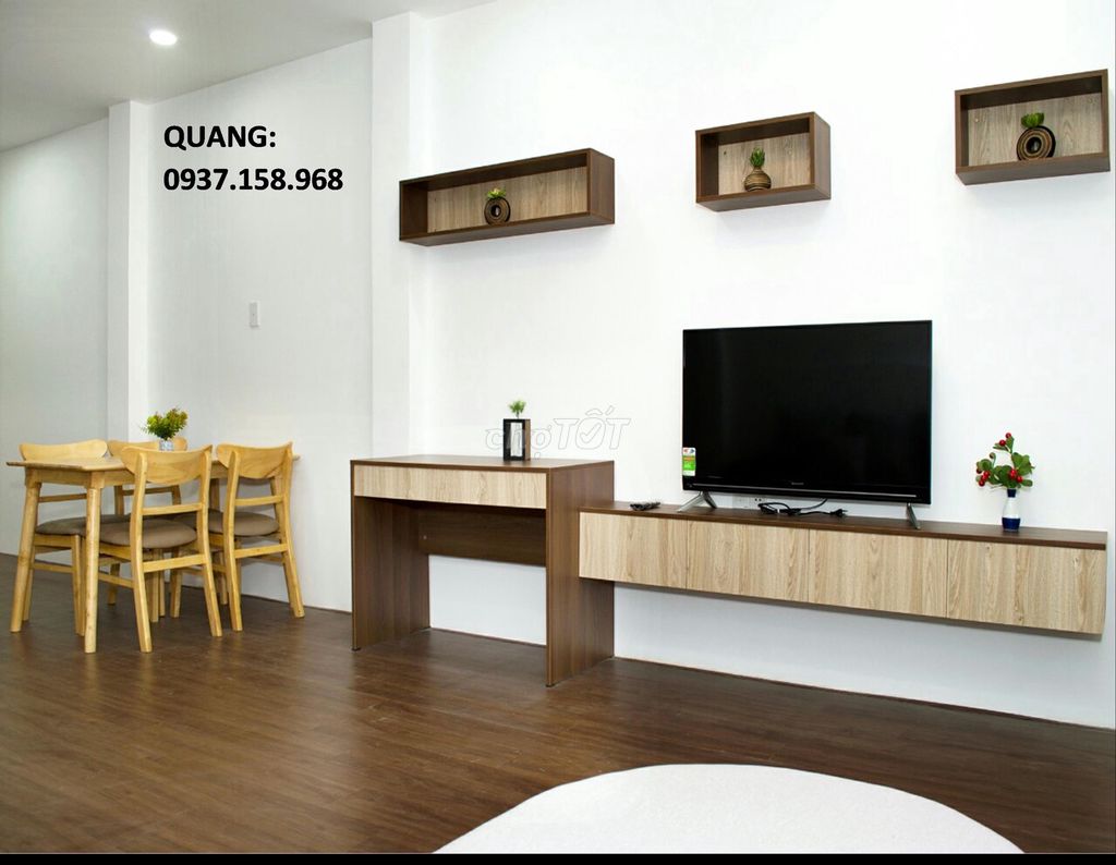 Full-class furniture, Phạm Hùng Q-0 car park.