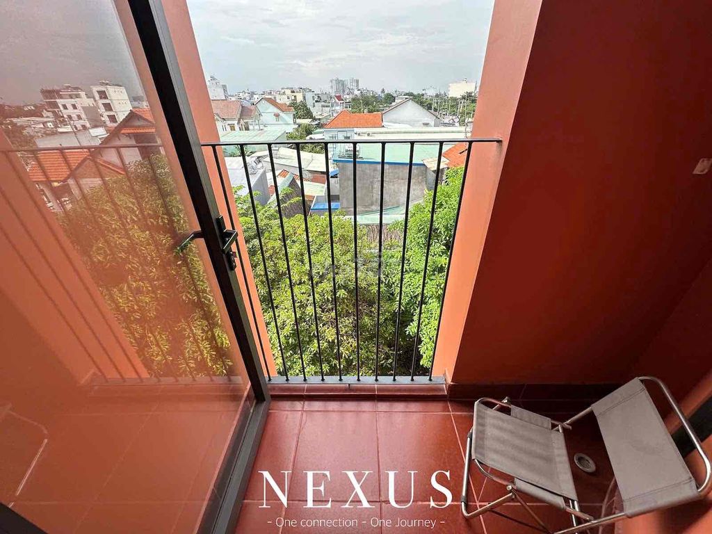 Rent the private balcony service apartment right here in Vườn Lài An Phú Đông.