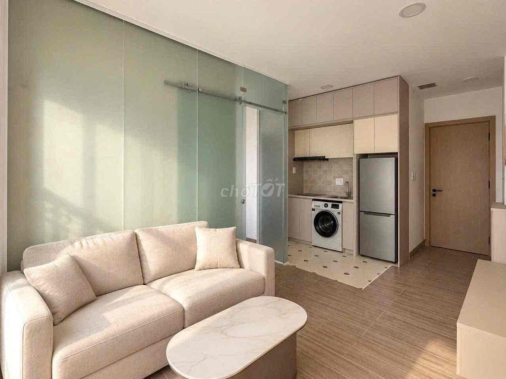 The 1st bedroom plus a fully-intended living room, just Âu Cơ - walk through vhu 2 km from Hiflit