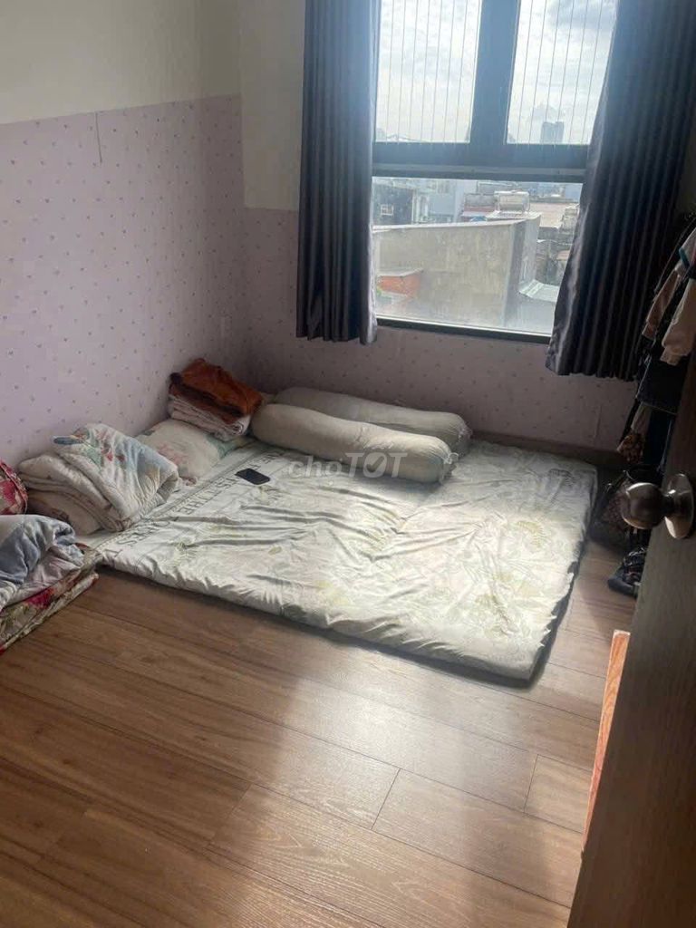 It's the owner of Picity building. area 58 meters2. Two bedrooms. ntcb. 7.5 million.
