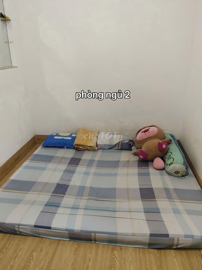 Two bedrooms with interiors available near nkn, ma'am.