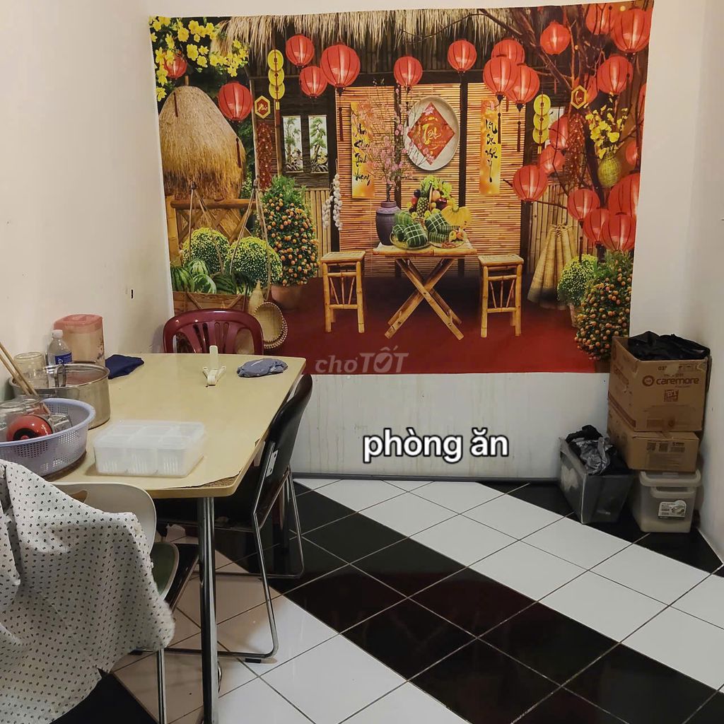 Two bedrooms with interiors available near nkn, ma'am.