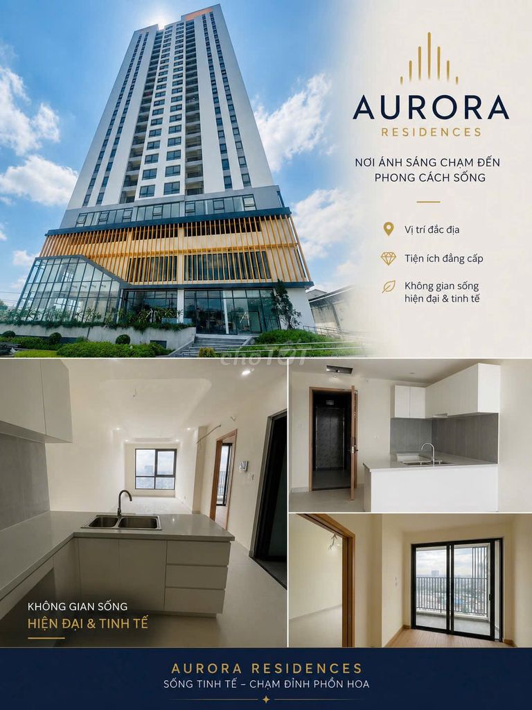 Rent apartment Auriora Residence in early January26.
