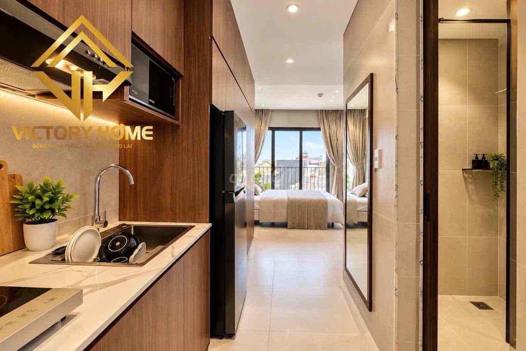 apartment one full bedroom - Nguyễn Kiệm, Phú Nhuận
