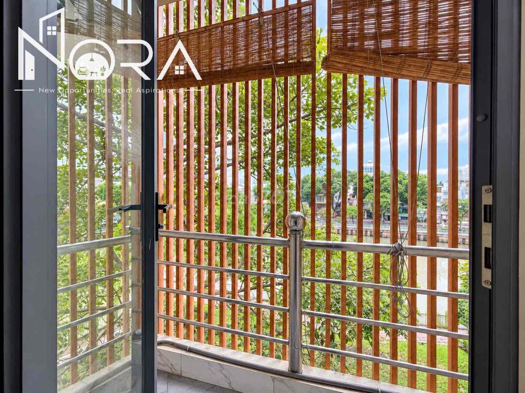 Open new project - kitchen break studio, balcony - Hoàng Sa, District 3.