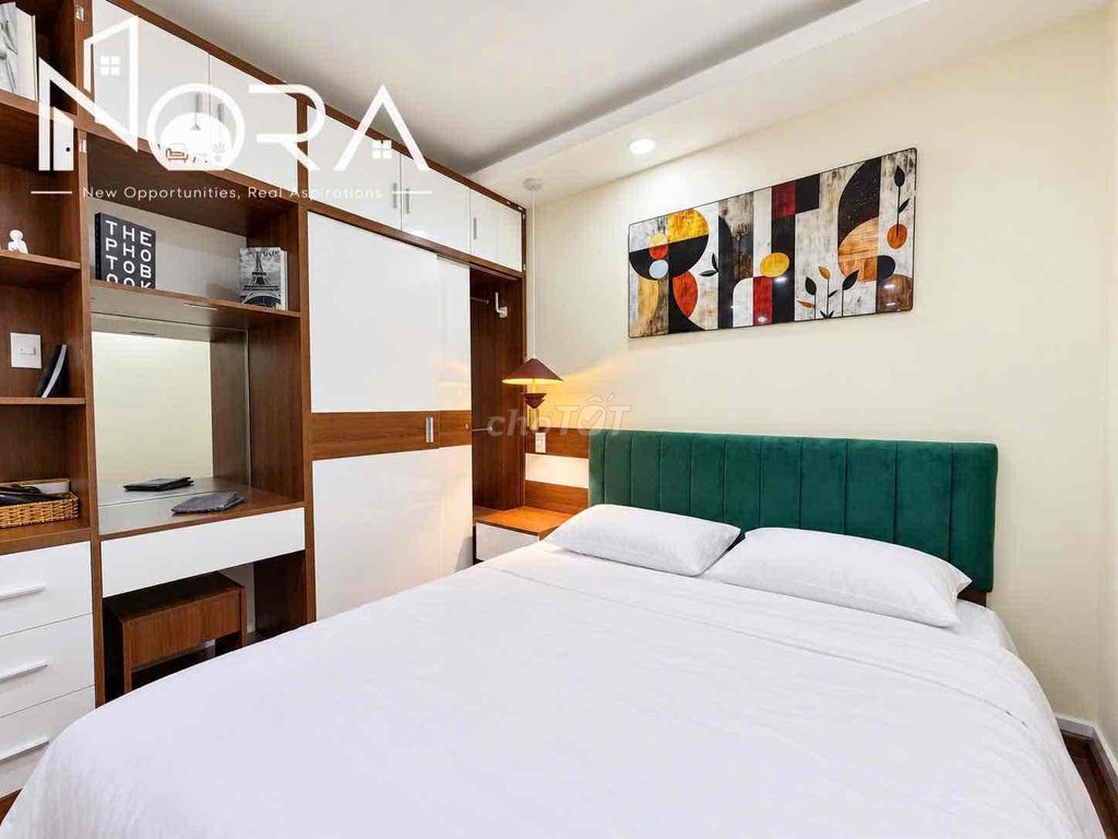 Open new project - kitchen break studio, balcony - Hoàng Sa, District 3.