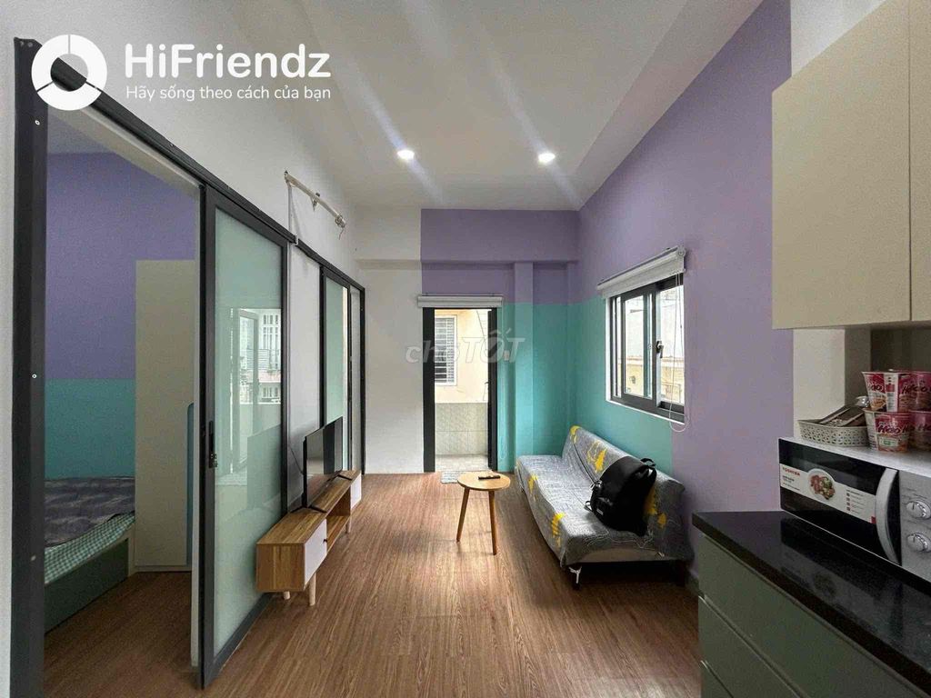 apartment 2 Cao Thắng District 10 is nearly ten thousand mall-full interiors