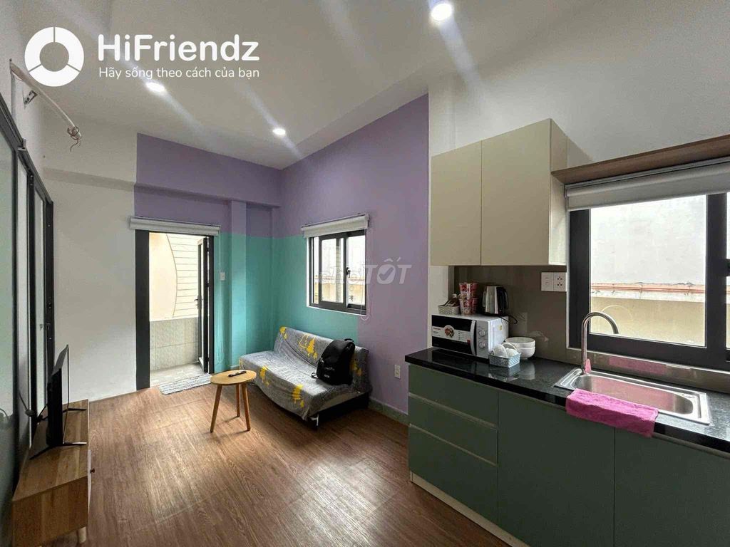 apartment 2 Cao Thắng District 10 is nearly ten thousand mall-full interiors