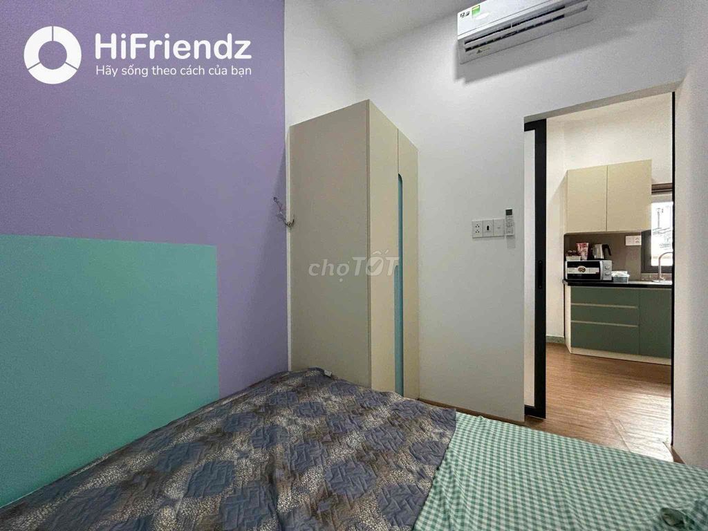 apartment 2 Cao Thắng District 10 is nearly ten thousand mall-full interiors