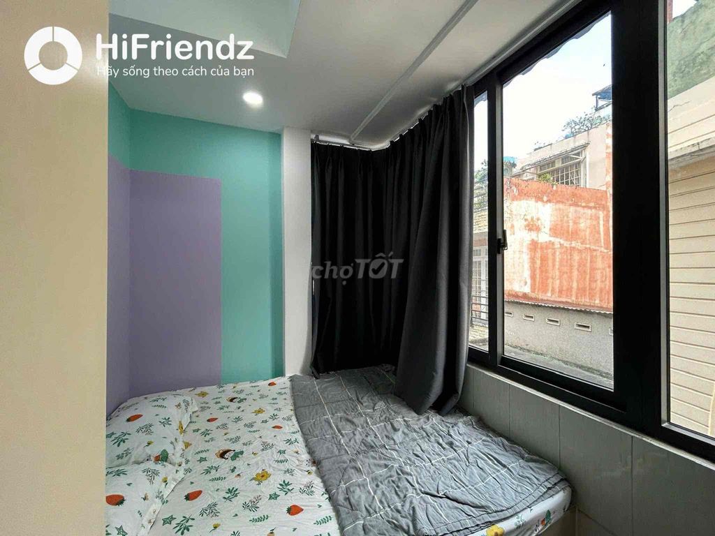 apartment 2 Cao Thắng District 10 is nearly ten thousand mall-full interiors