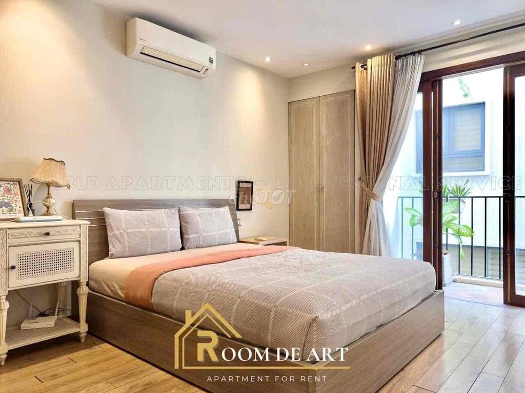 Nice apartment Phan Đăng Lưu - close to the right 4 Phú Nhuận 01 wide space, full
