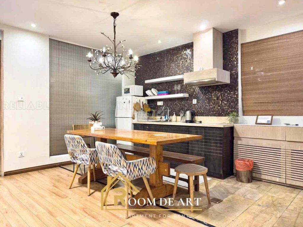 Nice apartment Phan Đăng Lưu - close to the right 4 Phú Nhuận 01 wide space, full