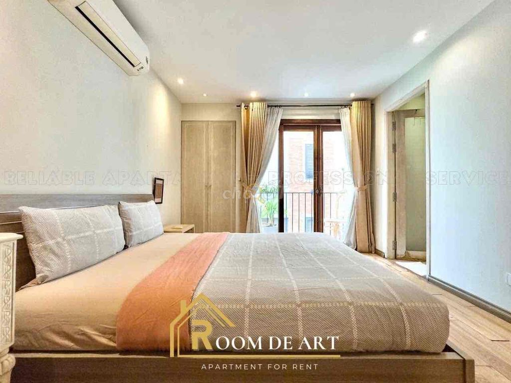 Nice apartment Phan Đăng Lưu - close to the right 4 Phú Nhuận 01 wide space, full