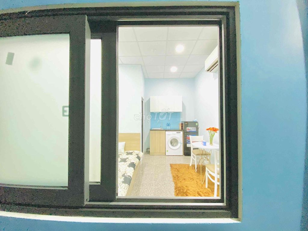 Rent the studio in the center of Phú Nhuận.