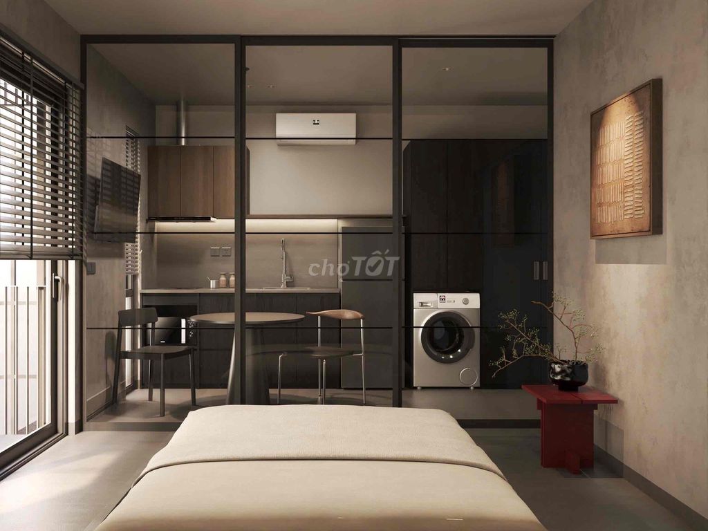 Open new projects for renting a service apartment. A 7-full-in-the-art bedroom neartte.