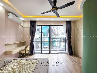 Rent the apartment full of interiors in District 4.